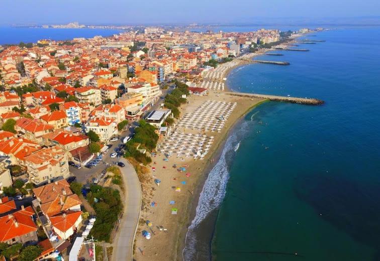 Studio Aivasovskij Park - Meters Away From Beach Pomorie Exteriér fotografie